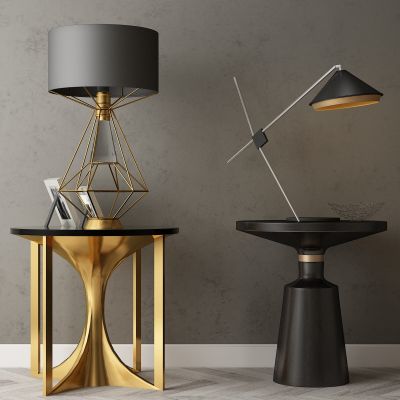 现代家居组合，饰品，沙发柜子挂画