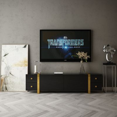 现代家居组合，饰品，沙发柜子挂画