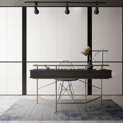 现代家居组合，饰品，沙发柜子挂画