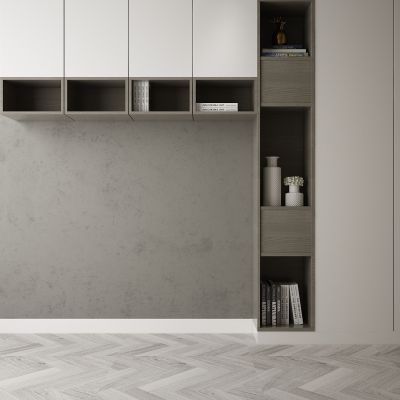 现代家居组合，饰品，沙发柜子挂画