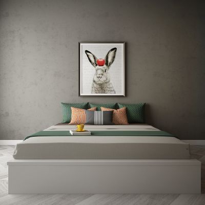 现代家居组合，饰品，沙发柜子挂画