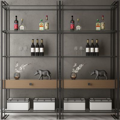 现代家居组合，饰品，沙发柜子挂画