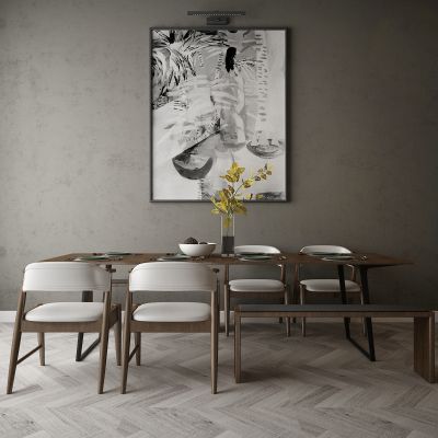 现代家居组合，饰品，沙发柜子挂画