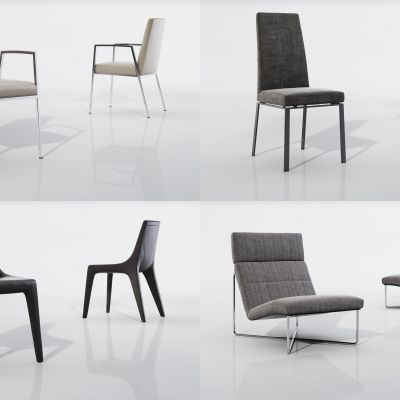 现代椅子，座椅，办公椅，老板椅，旋转椅，座椅，休闲椅