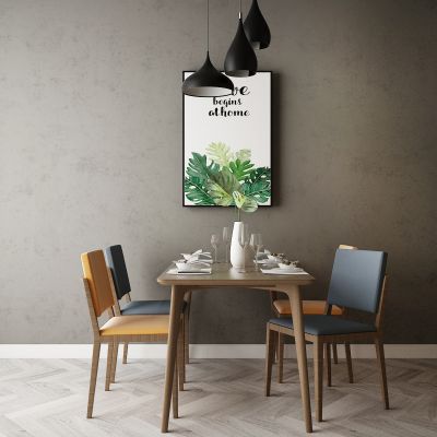 现代家居组合，饰品，沙发柜子挂画