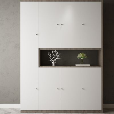 现代家居组合，饰品，沙发柜子挂画