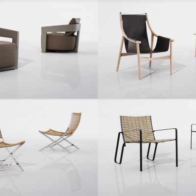 现代椅子，座椅，办公椅，老板椅，旋转椅，座椅，休闲椅