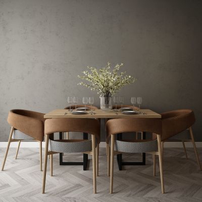 现代家居组合，饰品，沙发柜子挂画