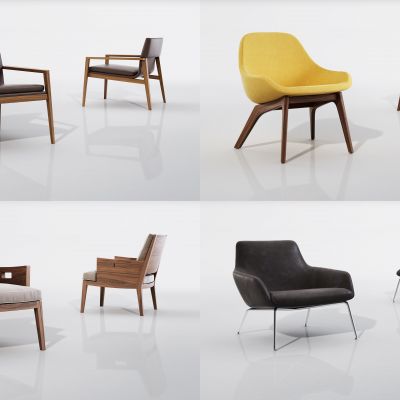 现代椅子，座椅，办公椅，老板椅，旋转椅，座椅，休闲椅