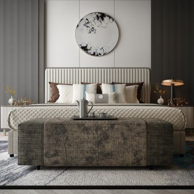 现代家居组合，饰品，沙发柜子挂画