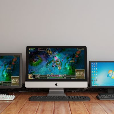 现代电脑 鼠标 键盘