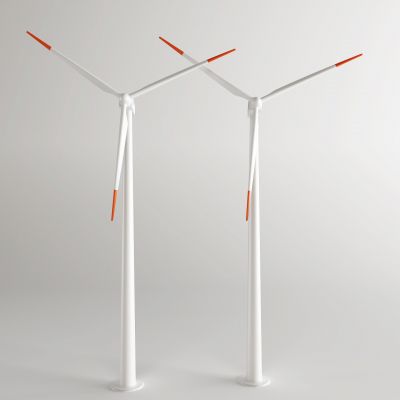 现代风力发电