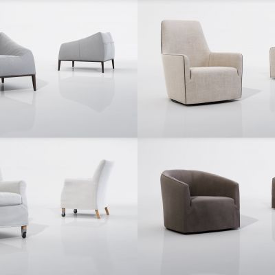 现代椅子，座椅，办公椅，老板椅，旋转椅，座椅，休闲椅