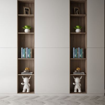 现代家居组合，饰品，沙发柜子挂画