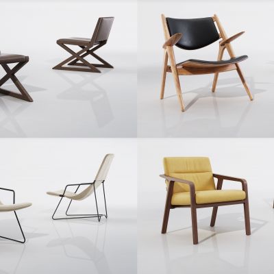 现代椅子，座椅，办公椅，老板椅，旋转椅，座椅，休闲椅