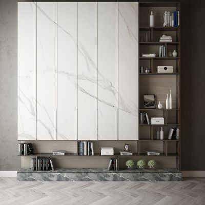 现代家居组合，饰品，沙发柜子挂画