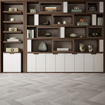 现代家居组合，饰品，沙发柜子挂画