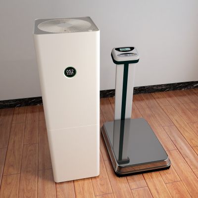 现代加湿器 空气净化器 电子秤