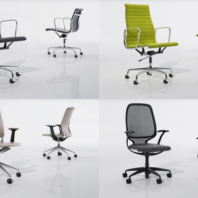 现代椅子，座椅，办公椅，老板椅，旋转椅，座椅，休闲座椅
