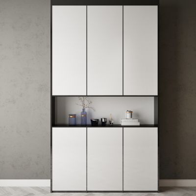 现代家居组合，饰品，沙发柜子挂画