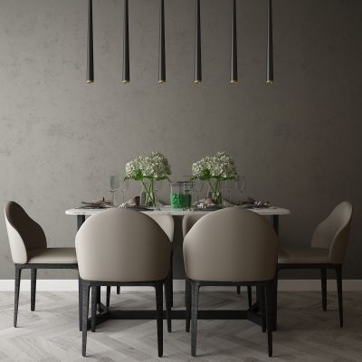 现代家居组合，饰品，沙发柜子挂画