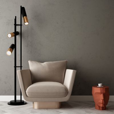 现代家居组合，饰品，沙发柜子挂画