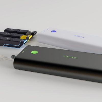 现代耳机 充电宝 U盘