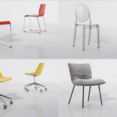 现代椅子，座椅，办公椅，老板椅，旋转椅，座椅，休闲椅