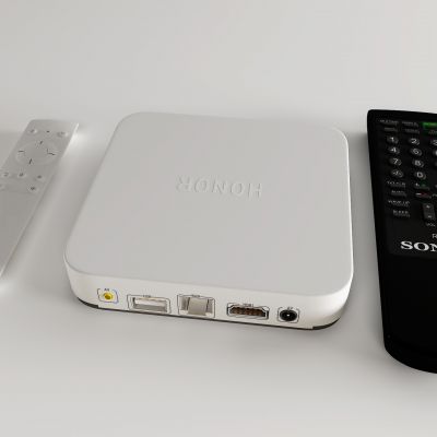 现代机顶盒 遥控器