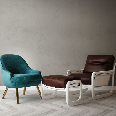 现代家居组合，饰品，沙发柜子挂画