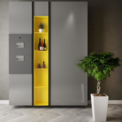 现代家居组合，饰品，沙发柜子挂画