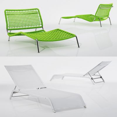 现代躺椅，躺椅，沙滩椅，户外躺椅