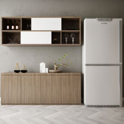 现代家居组合，饰品，沙发柜子挂画