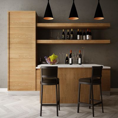 现代家居组合，饰品，沙发柜子挂画