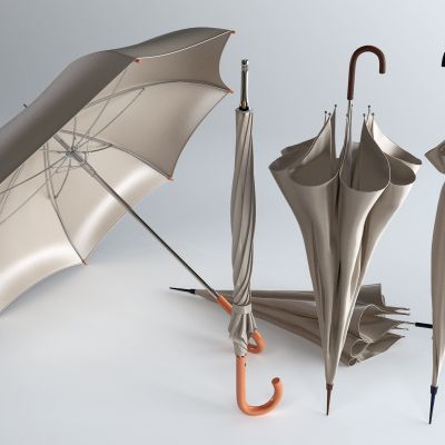 现代雨伞