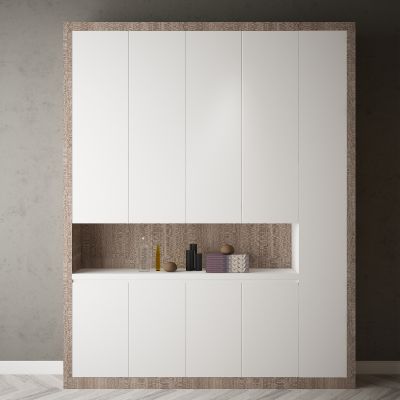 现代家居组合，饰品，沙发柜子挂画