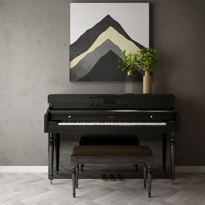 现代家居组合，饰品，沙发柜子挂画