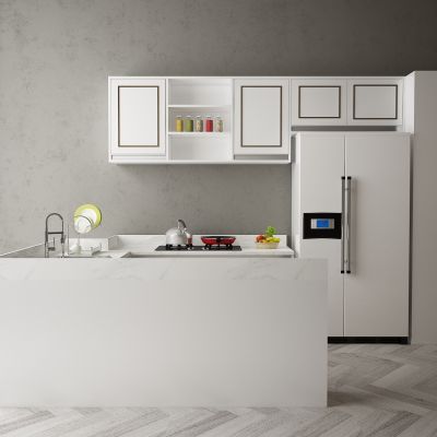 现代家居组合，饰品，沙发柜子挂画