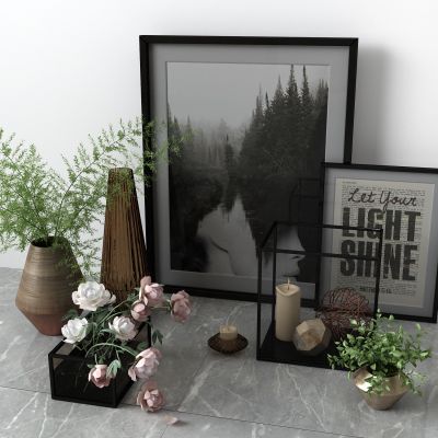 现代饰品摆件 花瓶