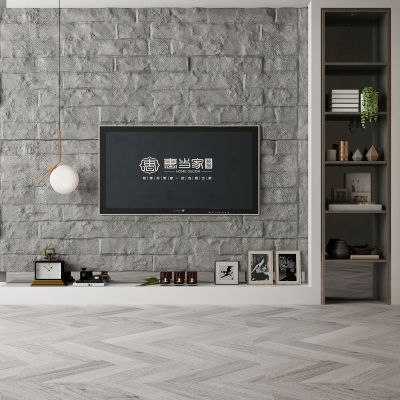 现代家居组合，饰品，沙发柜子挂画