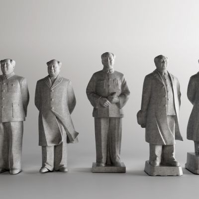 中式毛主席雕塑