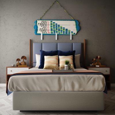 现代家居组合，饰品，沙发柜子挂画