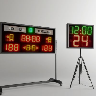 现代计分器 显示屏