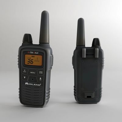 现代对讲机