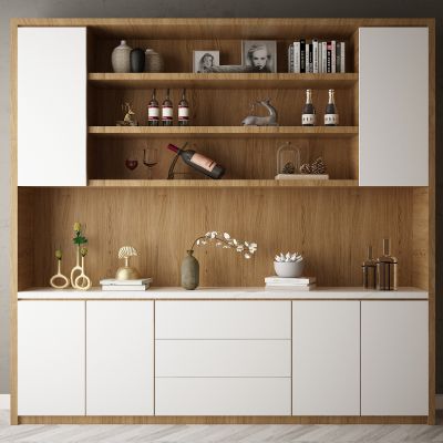 现代家居组合，饰品，沙发柜子挂画