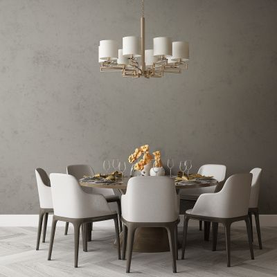 现代家居组合，饰品，沙发柜子挂画