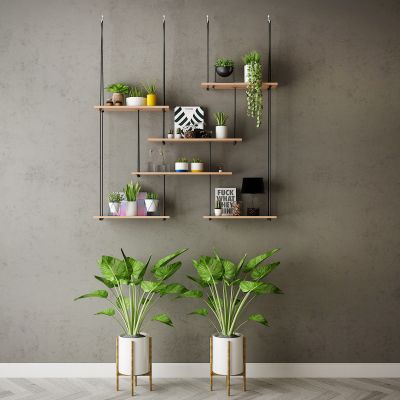 现代家居组合，饰品，沙发柜子挂画