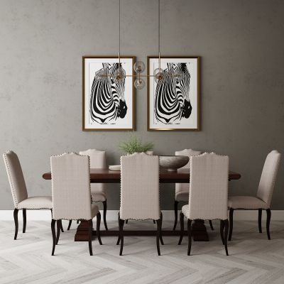 现代家居组合，饰品，沙发柜子挂画