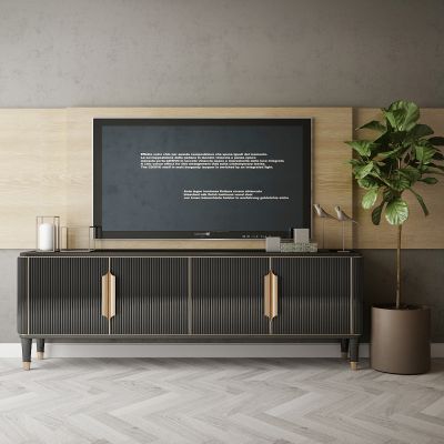 现代家居组合，饰品，沙发柜子挂画