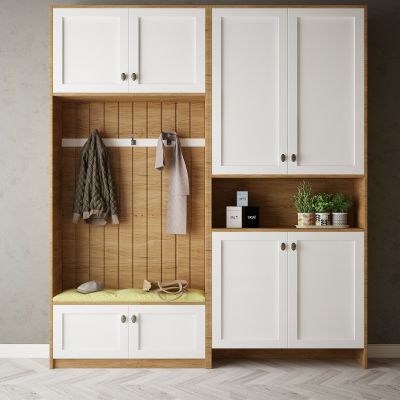 现代家居组合，饰品，沙发柜子挂画